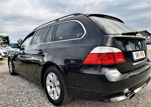 BMW Seria 5 cena 26900 przebieg: 229000, rok produkcji 2007 z Wyrzysk małe 742